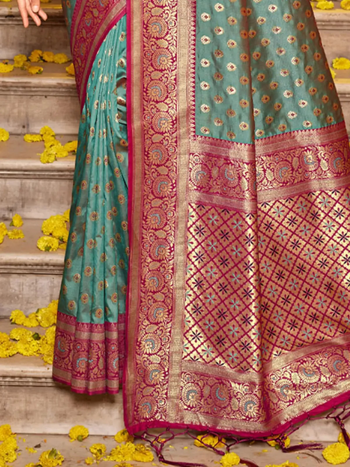 Neelam Silk Saree - TARANI