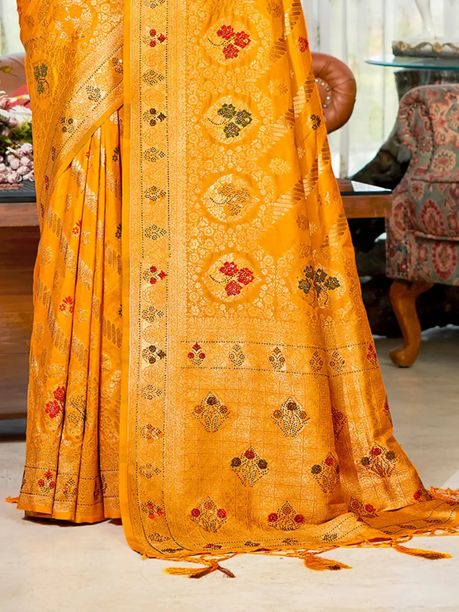Satyabhama Silk Saree - TARANI