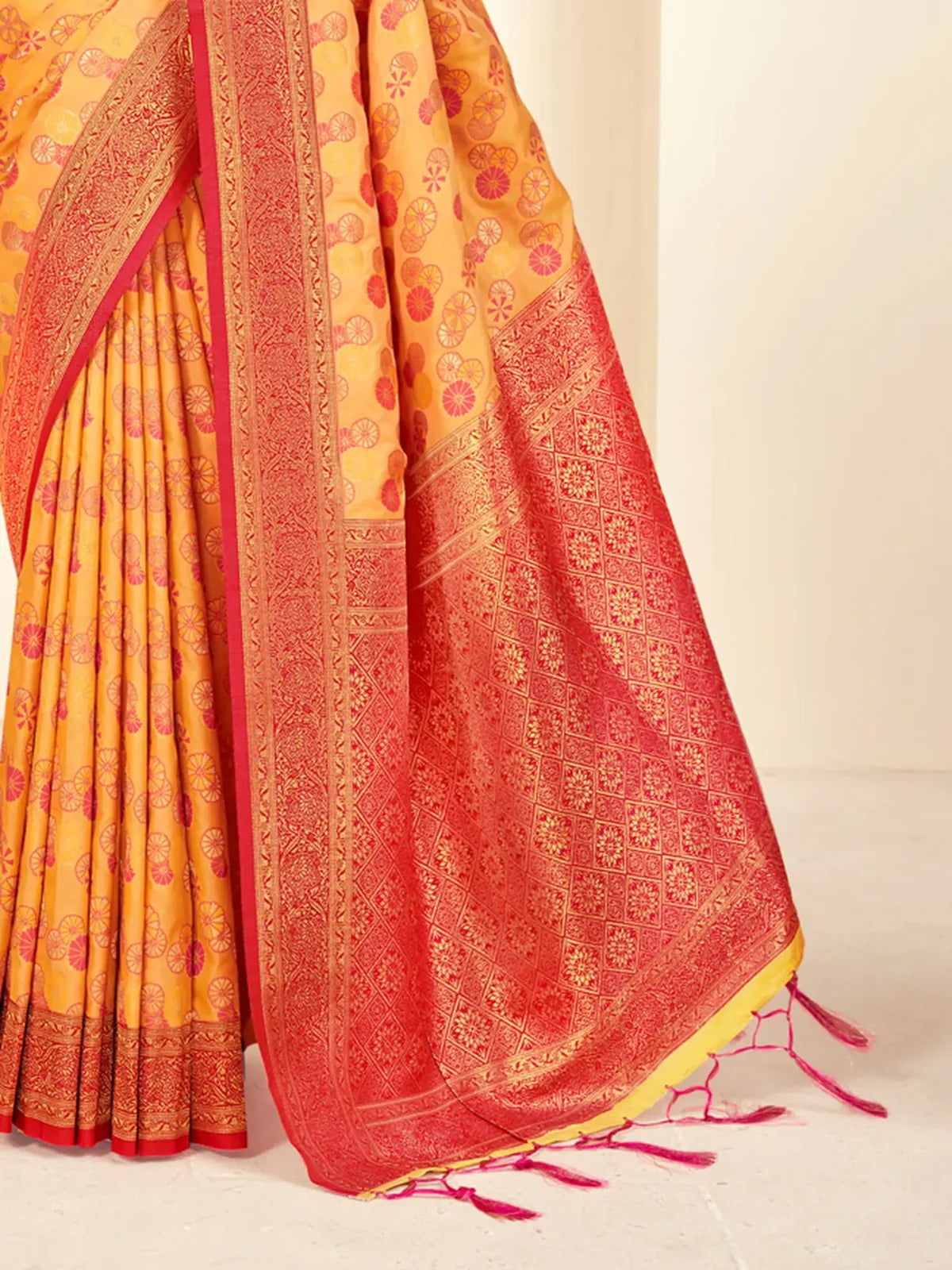 Samira Silk Saree - TARANI