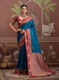 Anshumala Silk Saree