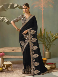 Poorvi Bamber Silk Saree