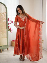 Kashvita Blooming Faux Dress