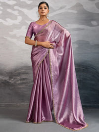 Bhavya Burberry Chiffon Saree