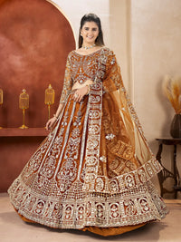 Roopikavati Net Lehenga