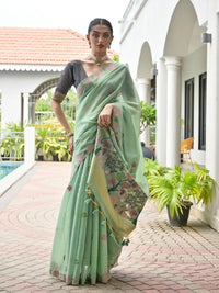 Dhanashri Chanderi Saree