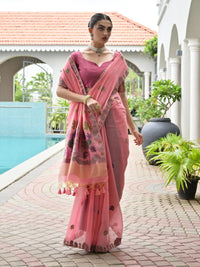 Ishmita Chanderi Saree