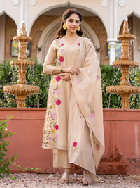 Manasvita Chanderi Dress