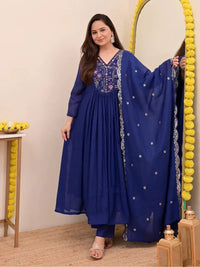 Keshikavati Chanderi Dress