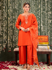 Vrajeshwari Chanderi Dress