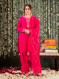 Manasvitika Chanderi Dress