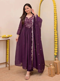 Vaishvita Chanderi Dress