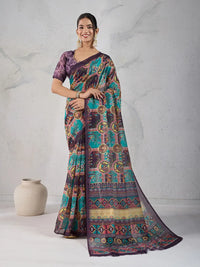 Shailita Chanderi Saree