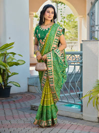 Harshalitika Chiffon Saree