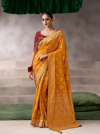 Simran Chiffon-silk Saree