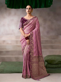 Mahakali Chiffon Saree