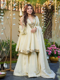 Radhika Chinon Dress