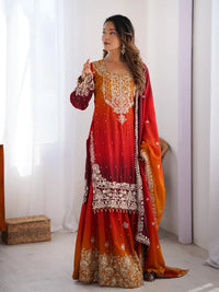 Devashritika Chinon Dress