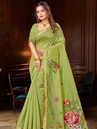 Madhushri Cotton Saree