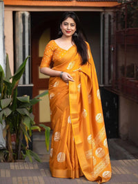 Dhanvanti Cotton Saree