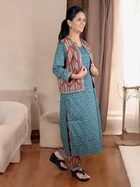 Sakhika Cotton Dress
