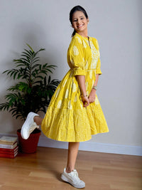 Pradnya Cotton Dress