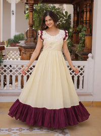 Tejasvi Cotton Gown