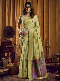 Keshishi Cotton Saree