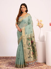 Rukminika Cotton Saree