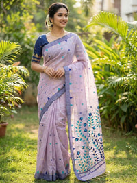 Anchal Cotton Saree