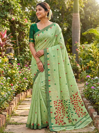 Grishma Cotton Saree