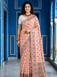 Trisha Cotton Saree