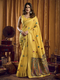 Prajnitika Cotton Saree