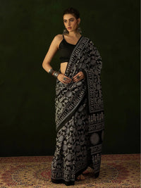 Sumitikavati Cotton Silk Saree
