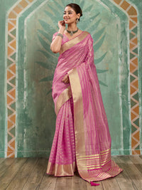 Vaishali Cotton Tissue Saree