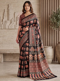 Rishita Crap Silk Saree