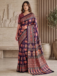 Sannika Crap Silk Saree