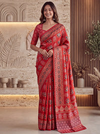 Charita Crap Silk Saree