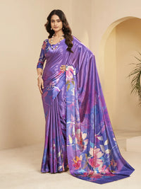 Purvishi Crape Saree