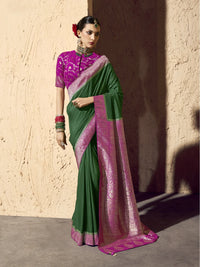 Nidravika Crepe Georgette Saree