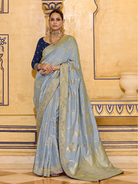 Unnati Crepe Saree