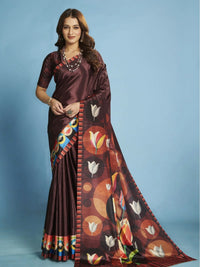 Pragati Crepe Saree