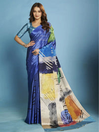 Khayti Crepe Silk Saree