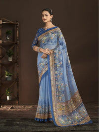 Saralikavati Crepe Saree