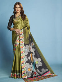 Tripitita Crepe Silk Saree