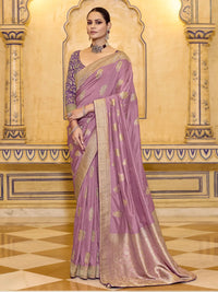 Disha Crepe Silk Saree