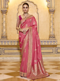 Mridu Crepe Silk Saree