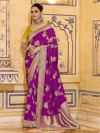 Shreya Crepe Silk Saree