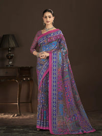 Durga Crepe Silk Saree