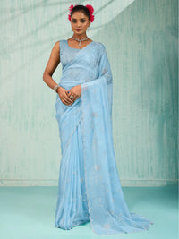 Khyatika Crystal Viscose Saree