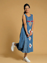 Asmita Denim Dress